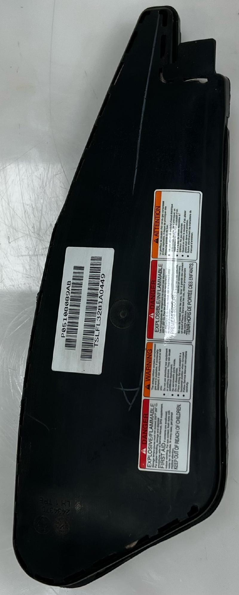 2012 Dodge Grand Caravan Air Bag