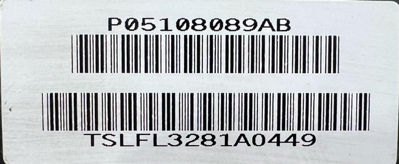 2012 Dodge Grand Caravan Air Bag