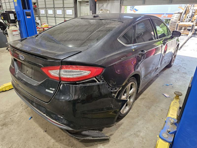 2013 Ford Fusion Rear Seat Belt