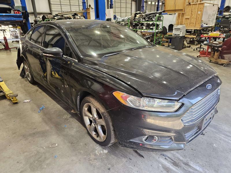 2013 Ford Fusion Front Console