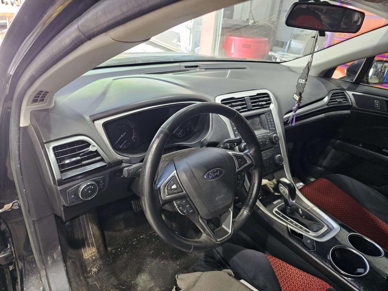 2013 Ford Fusion Fender Moulding