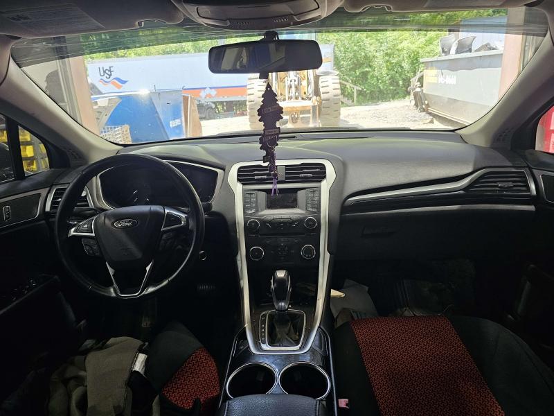 2013 Ford Fusion Side/Rear/Cargo Regulator