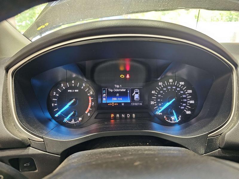 2013 Ford Fusion Fender Moulding
