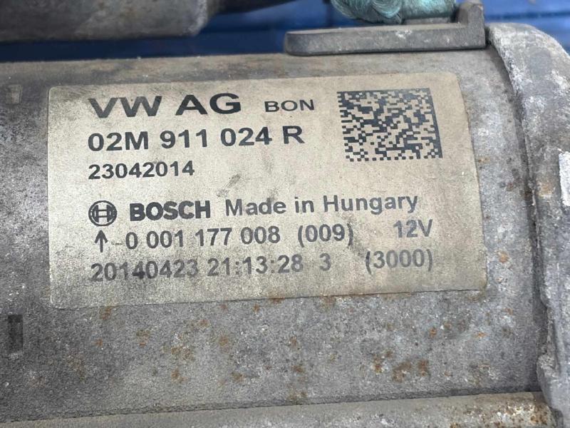 2015 Volkswagen Passat Starter Motor