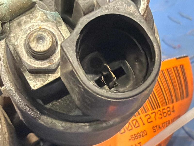2015 Volkswagen Passat Starter Motor