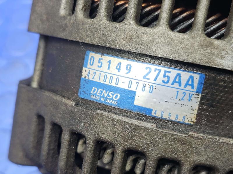 2012 Jeep Liberty Alternator