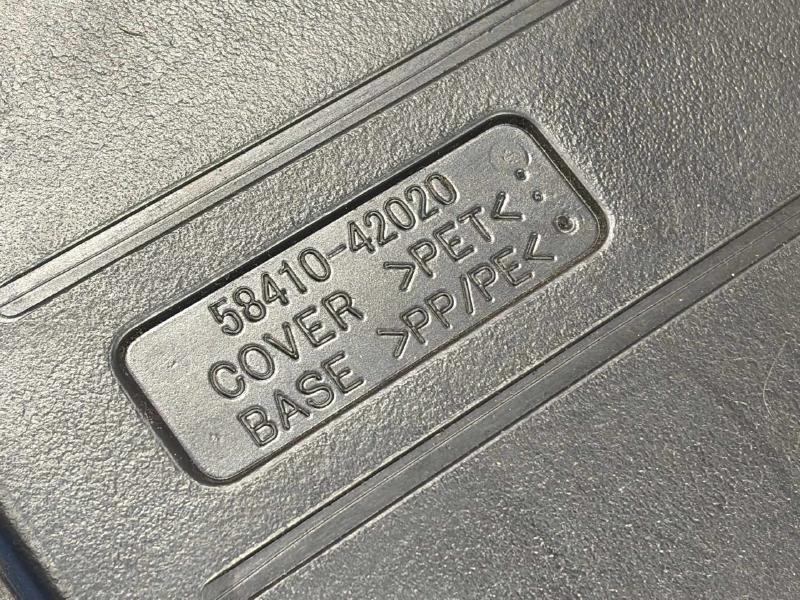 2007 Toyota RAV4 Spare Tire Cover