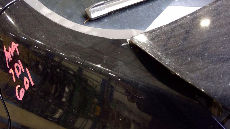 2015 Mazda Mazda6 Fender