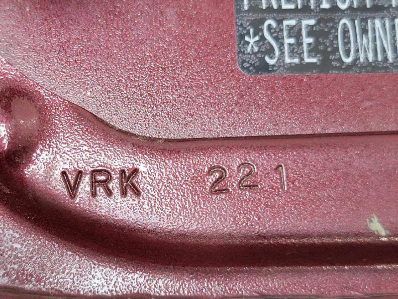 2013-2018 Acura RDX Fuel Fill Door Gas Flap Maroon R548PX OEM 63910TX4A00ZZ