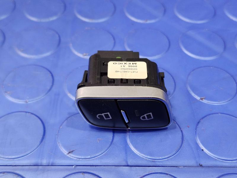 2015-2018 Ford Focus Driver Door Lock Control Switch Genuine OEM F1ET14017AB