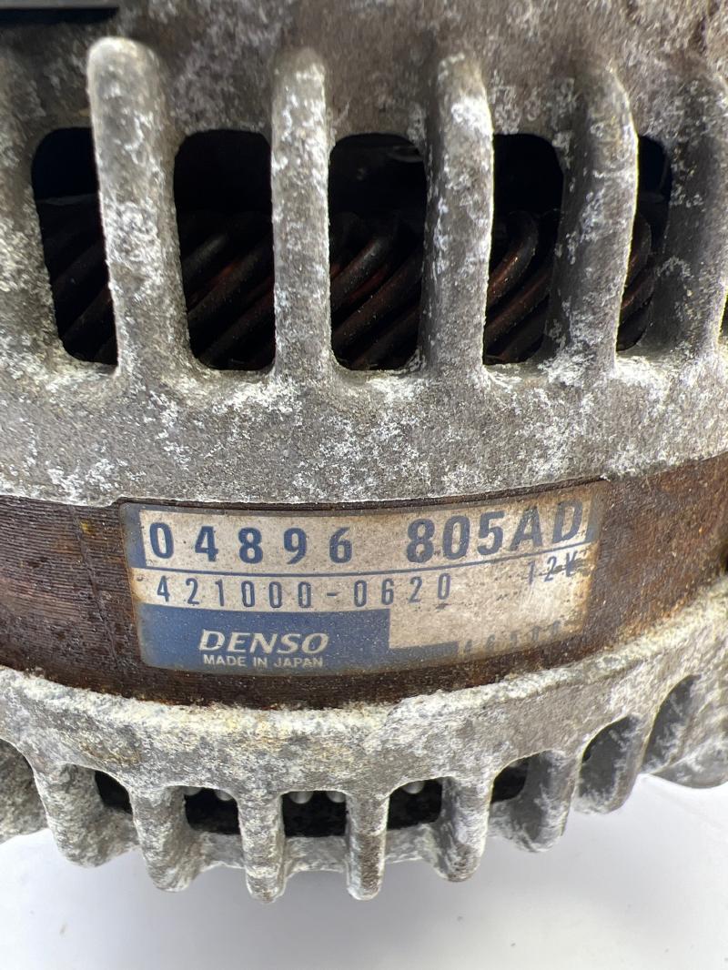 2008 - 2010 Dodge Charger 160 Amp Alternator OEM 04896805AE