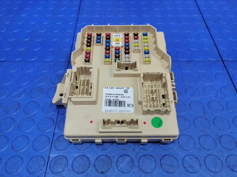 2016 Kia Sedona Cabin Fuse Box