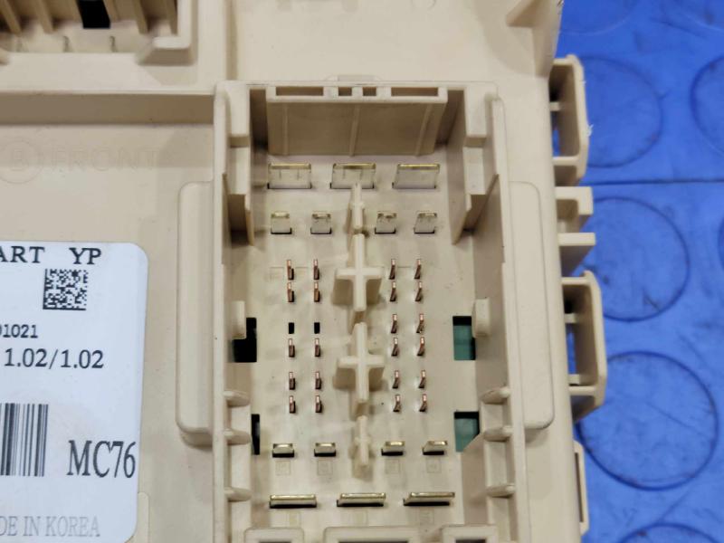 2016 Kia Sedona Cabin Fuse Box