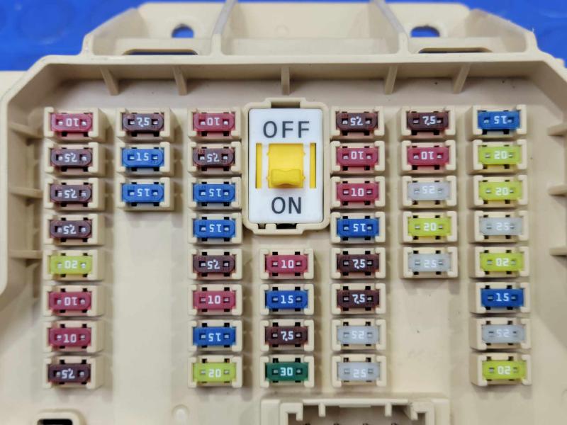 2016 Kia Sedona Cabin Fuse Box
