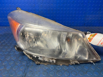 2012 Toyota Yaris Headlamp Assembly