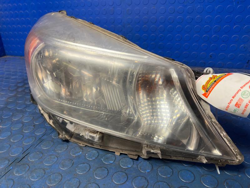 2012 Toyota Yaris Headlamp Assembly