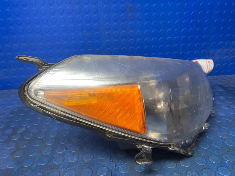 2012 Toyota Yaris Headlamp Assembly