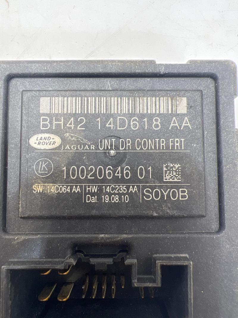 2010 - 2012 Jaguar XF XJ Front Door Control Module LH Driver Side OEM BH42-14D618-AA