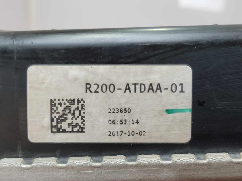 2018 Kia Forte Radiator
