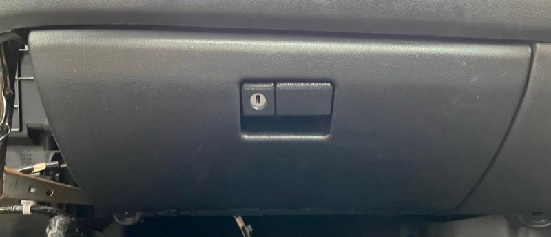 2003 - 2005 Toyota Celica Glove Box Black OEM 5543320160B1