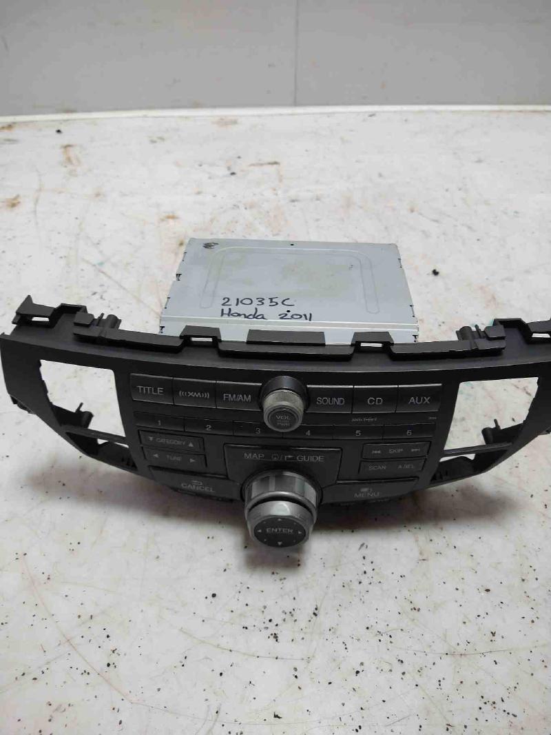 2011 Honda Crosstour Audio & Visual Equip.(Radio)
