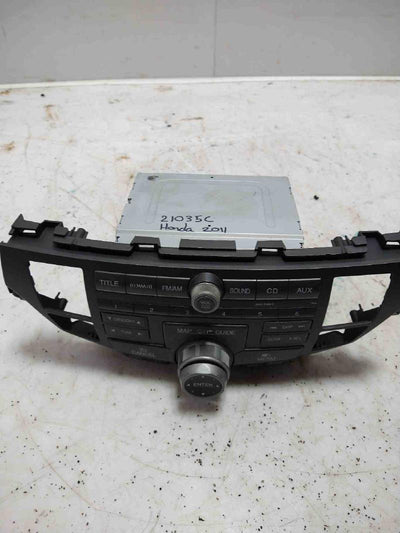 2011 Honda Crosstour Audio & Visual Equip.(Radio)