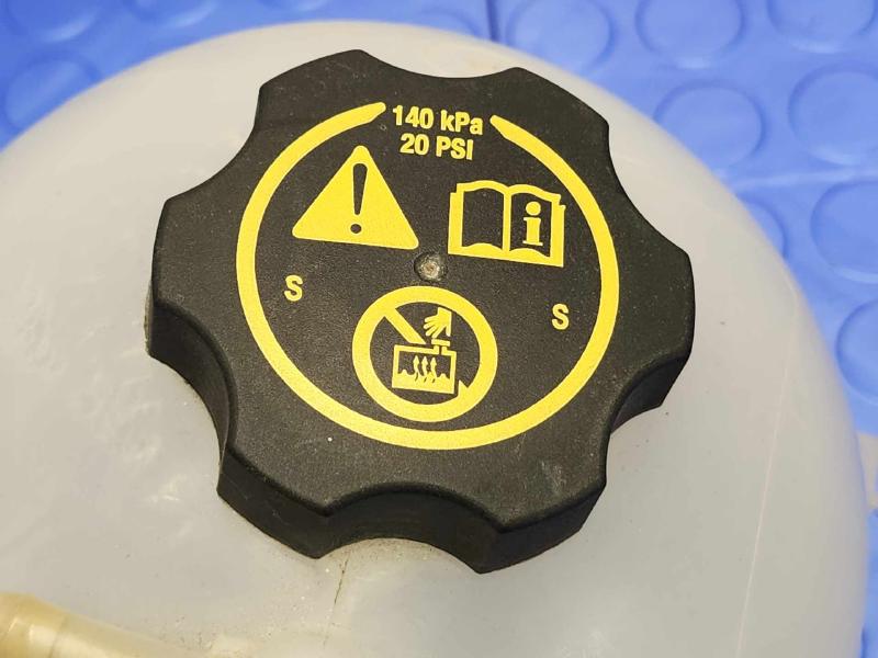 2019 Chevrolet Equinox Coolant Recovery Bottle