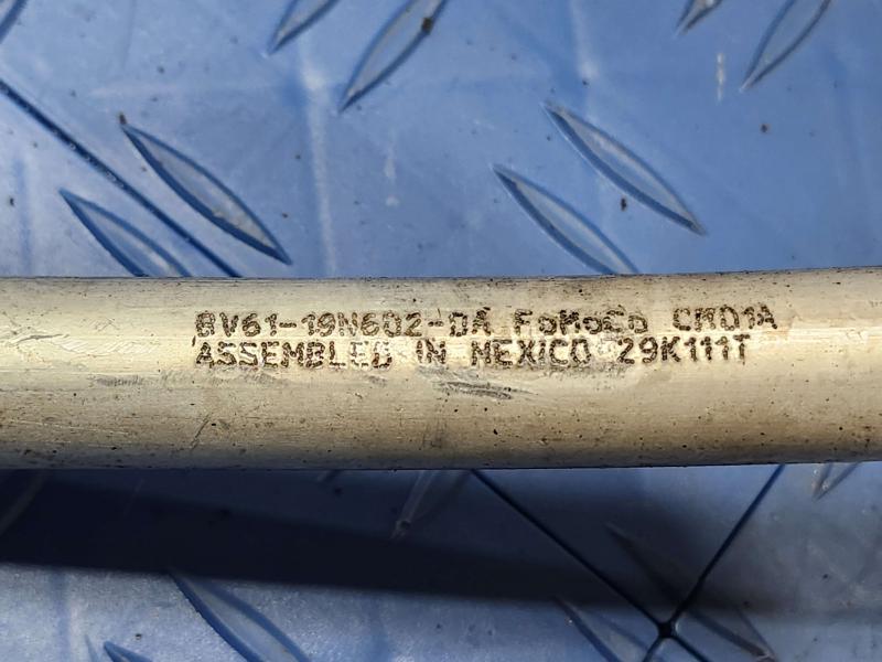 2012 Ford Focus Air Conditioner Hose