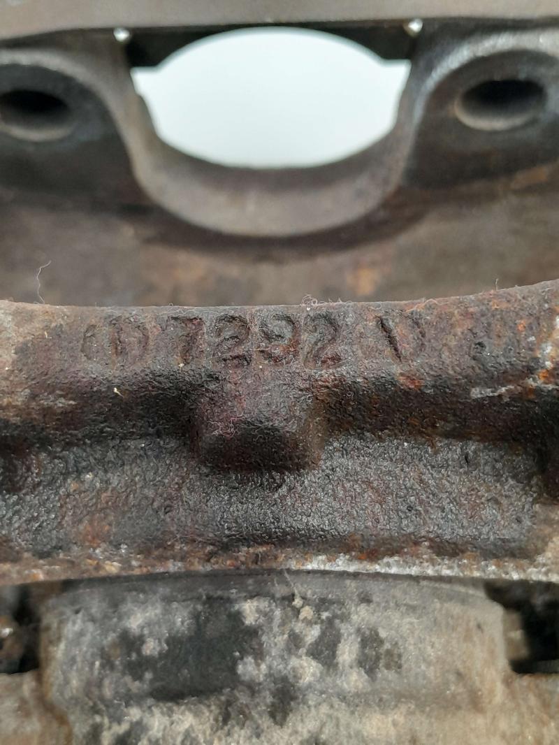 2008 Mercedes ML-Class Caliper