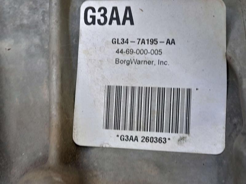 2016 Ford F-150 Transfer Case