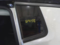 2018 Jeep Compass Quarter Glass/Window