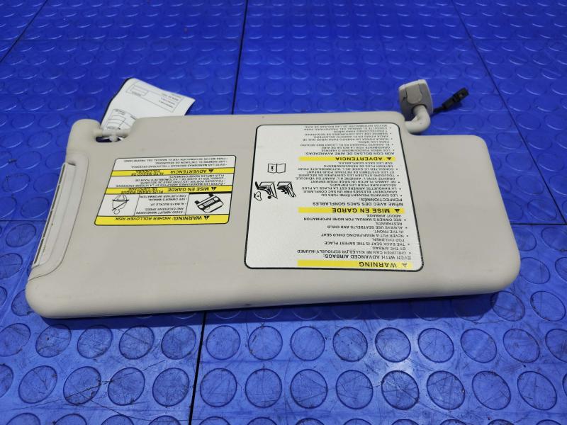2020 Jeep Renegade Sun Visor