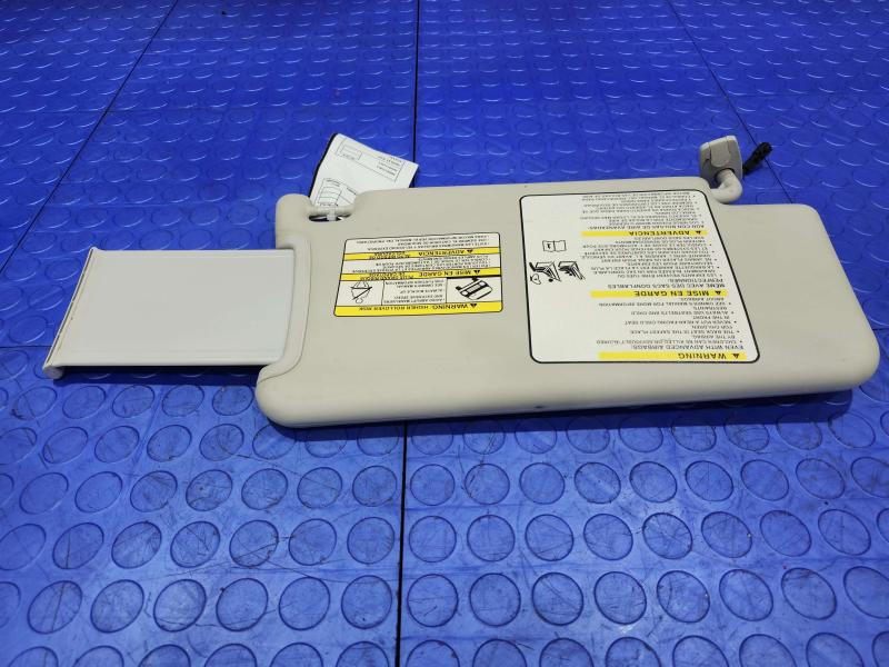 2020 Jeep Renegade Sun Visor