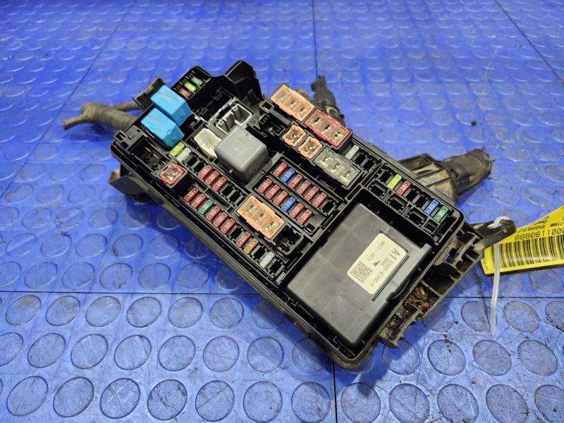 2017 Toyota Prius Engine Fuse Box