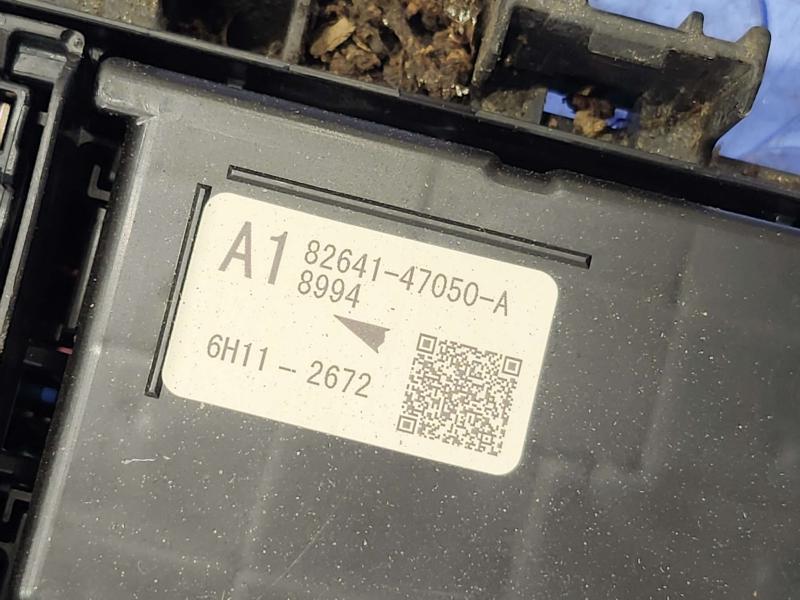 2017 Toyota Prius Engine Fuse Box