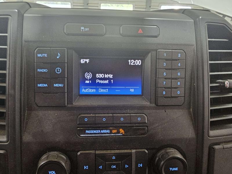 2015 Ford F-150 Info-Gps-Tv Screen