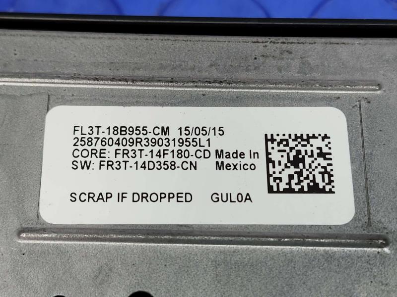 2015 Ford F-150 Info-Gps-Tv Screen