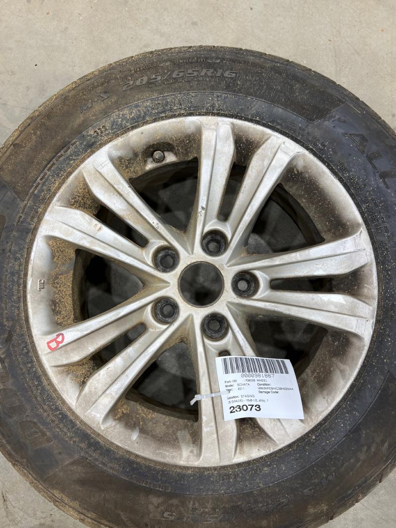 2011 Hyundai Sonata Wheel