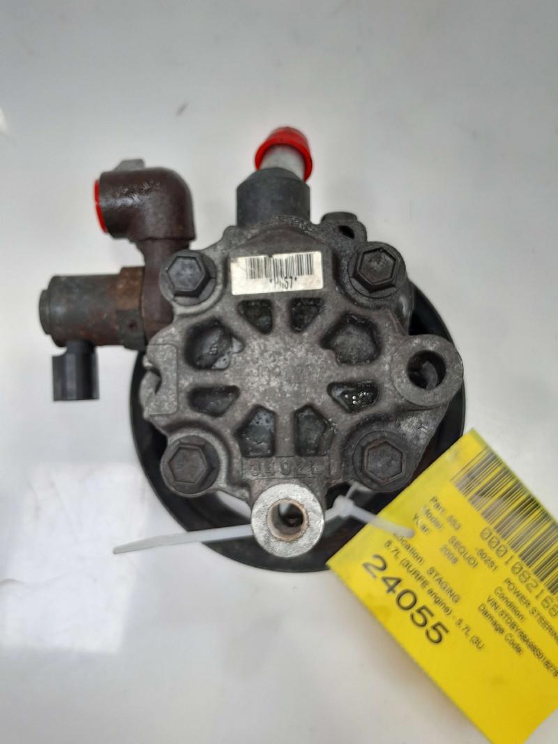 2008 - 2022 Toyota Sequoia Power Steering Pump Assembly OEM 443100C110