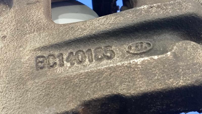2017 Kia Sorento Caliper