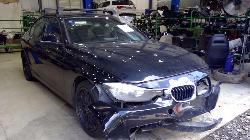 2012 BMW 328i Air Bag