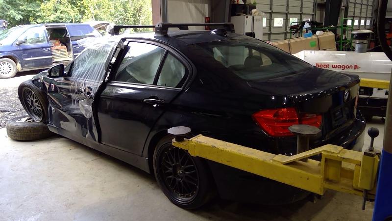 2012 BMW 328i Air Bag