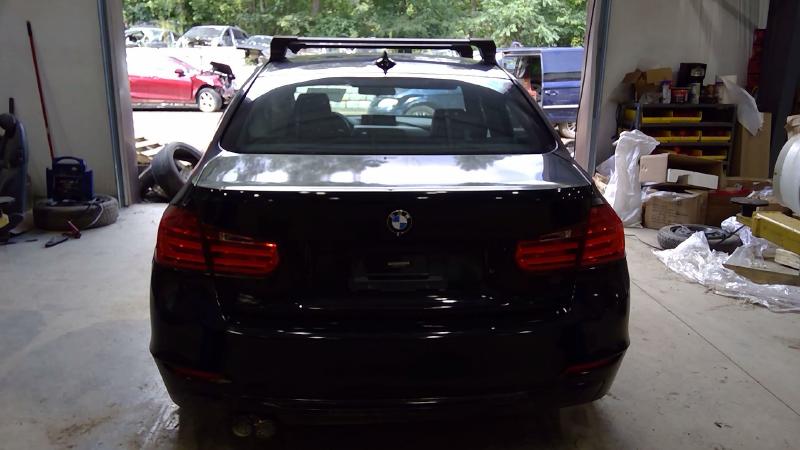 2012 BMW 328i Air Bag