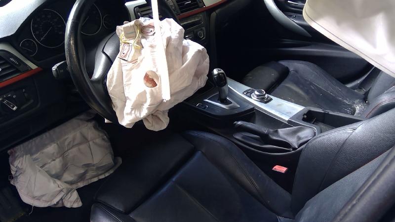 2012 BMW 328i Center Pillar