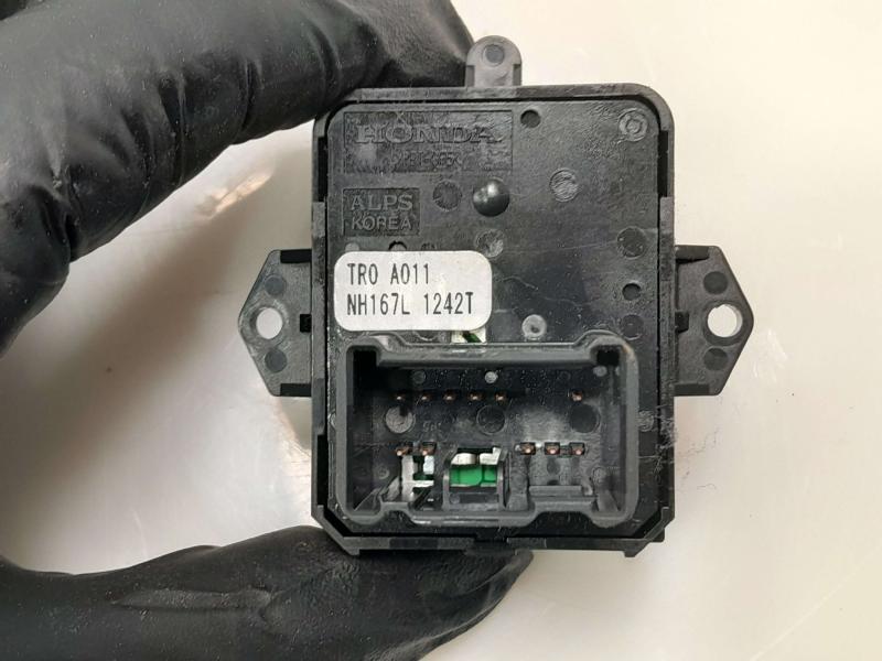 2012 Honda Civic Power Door Mirror Switch OEM 35190TR0A01