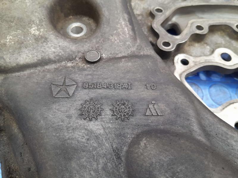 2015 Dodge Grand Caravan Timing Cover