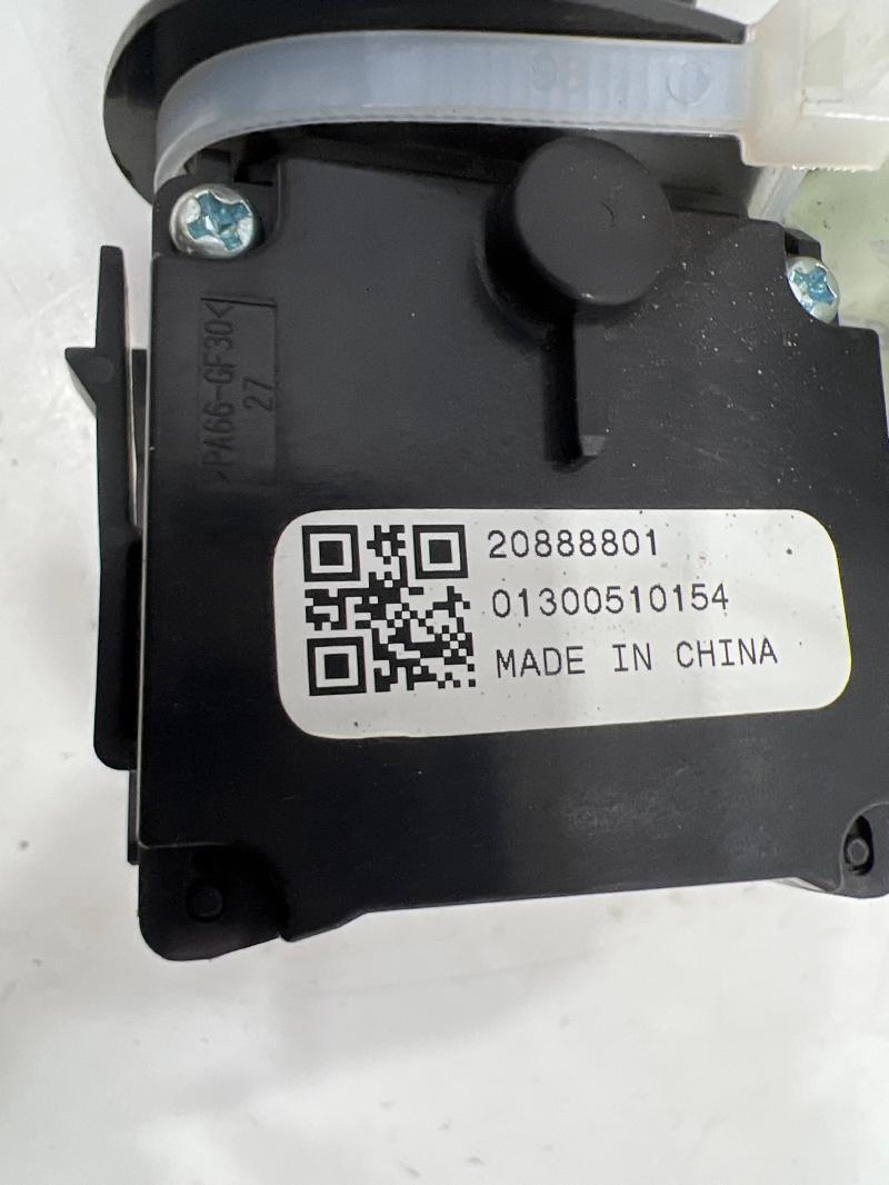 2010 GMC Terrain Combination Switch