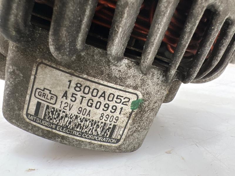 2008 - 2015 Smart Fortwo Alternator Assembly 90 Amp OEM 1321540001