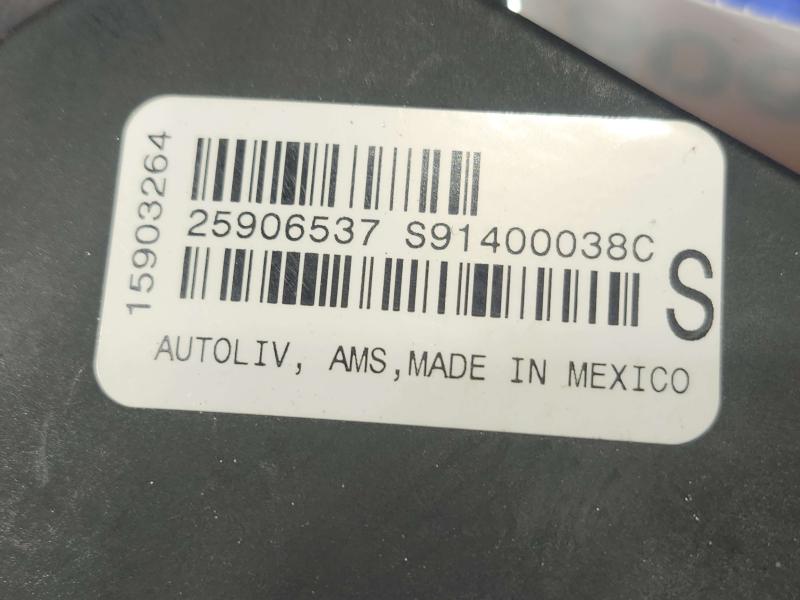 2009 Chevrolet Malibu Rear Seat Belt