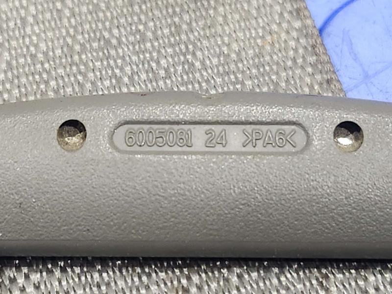 2009 Chevrolet Malibu Rear Seat Belt